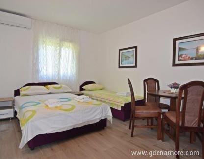 APARTMANI MILOVIC, Studio apartman MILOS, privatni smeštaj u mestu Budva, Crna Gora - studio (21)